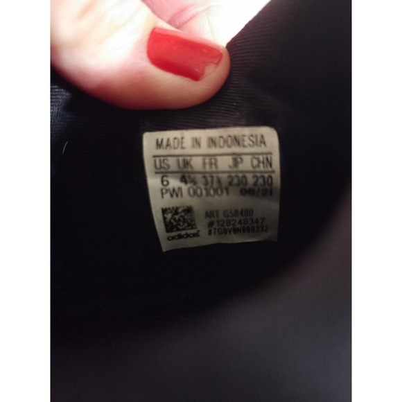 Adidas Running Edge Lux 4 Big Kid, Black, Youth Sz 6 - Picture 5 of 7